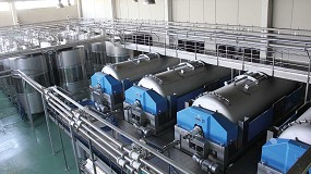 MPB, especialista en maquinaria de recepcin, prensado y distribucin de vendimia