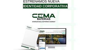 Foto de CEMA Batteries renova a sua identidade corporativa