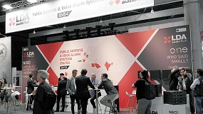 LDA Audio Tech presentar sus nuevos altavoces y sistemas de megafona en ISE 2023