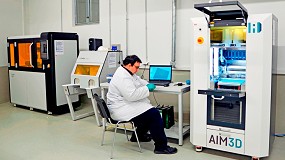 Foto de Fabricación aditiva: máquinas y sistemas para componentes metálicos, plásticos y cerámicos impresos en 3D