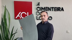 Foto de Cimenteira do Louro apresenta beto leve e flexvel