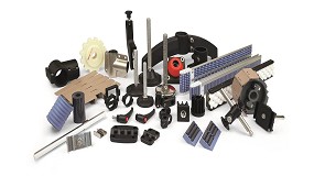 Componentes de cintas transportadoras de Comercial Sanco para la industria del vino