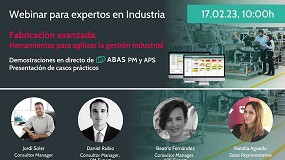Foto de ABAS Ibrica organiza un webinar para los expertos en la industria