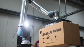 Foto de Un cobot de Universal Robots consume la misma energía que un electrodoméstico