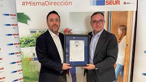 Foto de SEUR, primera compañía en España en obtener el certificado ISO 23412 de AENOR de transporte a temperatura controlada