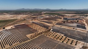Foto de Puesta en marcha de Extremadura I, II y III, el mayor complejo fotovoltaico de Acciona Energía en España