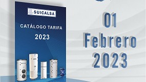 Foto de Nueva tarifa de precios 2023 de Suicalsa