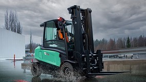 Mitsubishi Forklift Trucks renueva y ampla su red de distribucin en Espaa