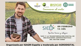 Foto de Isagri organiza una jornada tcnica sobre la aplicacin del SIEX en Espaa