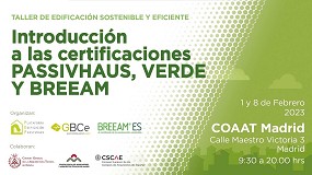Las certificaciones ms relevantes en construccin eficiente ofrecen formacin para responder a los desafos de hoy