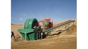 Foto de Noras decantadoras: para lavar a areia do processo de crivagem (ficha de produto)