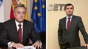 Foto de Alberto Ramrez y Pedro Alfonsel, nuevos vicepresidentes de la CETM