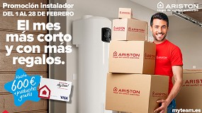 Fotografia de [es] Ariston lanza una nueva promocin de calefaccin y aerotermia para el instalador