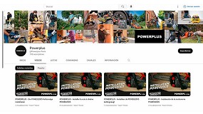 Foto de Todos los vdeos de las herramientas PowerPlus, disponibles en su canal de YouTube