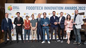Foto de Los Foodtech Innovation Awards 2023 reconocen las soluciones más innovadoras en automatización, robótica y digitalización
