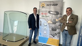 Foto de Entrevista a Josep y Sergio Sentís, gerentes de Glassmop y Reymop