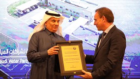 Foto de El Ministerio de Agricultura de Arabia Saudí reconoce a Tedagua por los trabajos desarrollados en la planta de Taif