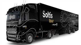 Foto de El camión del Soltis Tour inicia su roadshow europeo