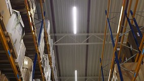 Foto de El nuevo centro de distribución de Scotch & Soda incorpora iluminación eficiente de Trilux