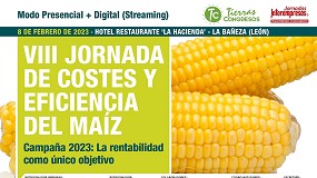 Foto de Tierras-Interempresas y Mirat analizarán las claves de la campaña de maíz en España