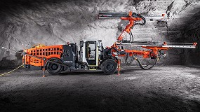 Foto de Sandvik presenta su nuevo jumbo compacto e inteligente