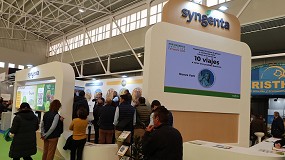 Foto de Syngenta muestra en Agraria su apuesta por las soluciones innovadoras en agricultura regenerativa