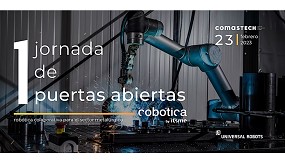 Foto de Una exposicin de cobots muestra a las pymes gerundenses cmo automatizar sus fbricas con facilidad