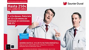 Foto de Hasta 250 euros de regalo por adquirir una caldera inteligente MiConnect de Saunier Duval