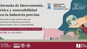 Foto de Universidad y empresas analizarán la sostenibilidad de la industria porcina