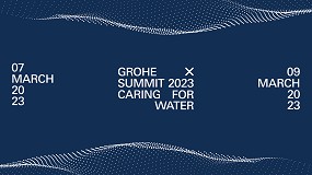 Foto de Em contagem decrescente para o GROHE X Summit 2023 “Caring for Water”
