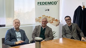 Fotografia de [es] Fedemco fortalece su alianza con Aidimme
