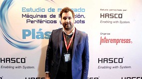 Foto de Entrevista a Xifré Vives, director comercial de Alboex