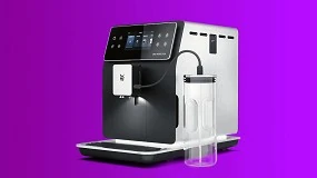 Foto de La nueva máquina de café WMF se ilumina con los compuestos Alcom LD