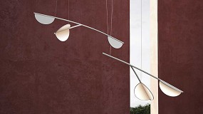 Almendra, una rama de luz diseo de Patricia Urquiola