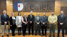 Foto de El presidente de Confemetal se rene con el Comit Ejecutivo de Femete
