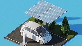 Foto de Acuerdo de colaboracin para instalar infraestructuras de recarga elctrica con autoconsumo fotovoltaico