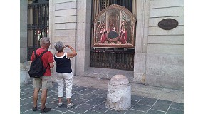 Foto de Las obras de arte del MNAC toman la calle de la mano de HP