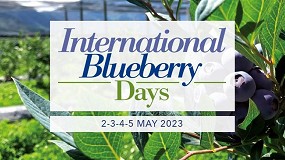International Blueberry Days: primeros detalles sobre los protagonistas mundiales en Macfrut 2023