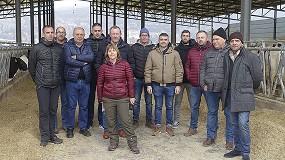 Foto de Tcnicos y ganaderos de Frisona de Galicia y Catalua intercambian conocimientos y experiencias