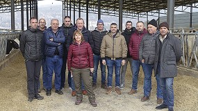 Tcnicos y ganaderos de Frisona de Galicia y Catalua intercambian conocimientos y experiencias