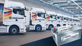 Foto de El Grupo Hegelmann elige la Varta ProMotive AGM para su flota de camiones tras comprobar sus beneficios