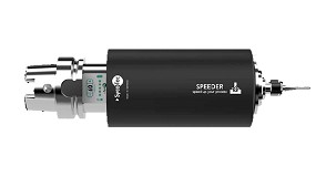 Berkomat presenta el primer electro husillo del mundo con batera