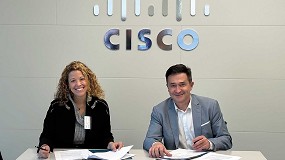 Foto de INCIBE y Cisco firman un convenio de colaboracin para impulsar la ciberseguridad