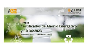 Fotografia de [es] A3e aborda los Certificados de Ahorro Energtico en Genera 2023