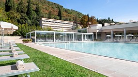 Foto de KE diseña el nuevo Pabellón de Cristal de un resort en el corazón de la Toscana