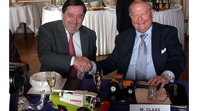 Foto de 20 años de la adquisición de Renault Agriculture por parte de CLAAS