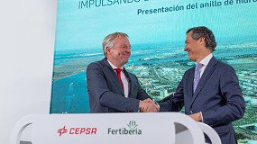 Foto de Cepsa y Fertiberia firman un acuerdo para la produccin de hidrgeno verde en Huelva