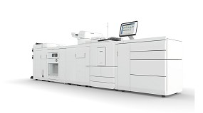 Foto de Canon renueva su gama de impresoras monocromo de produccin con la nueva serie Varioprint 140 Quartz