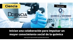 Foto de Foro Qumica y Sociedad y la plataforma de divulgacin cientfica Dciencia inician una colaboracin para impulsar un mayor conocimiento social de la qumica