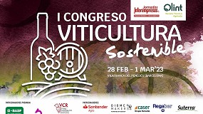 El I Congreso de Viticultura Sostenible sentar las bases de un nuevo modelo de produccin